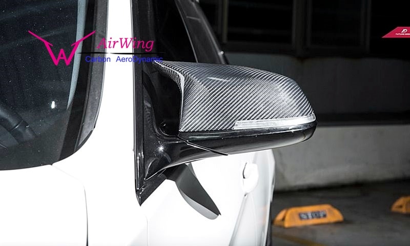 F34 3-Series GT – M4-look style mirror cover set 03
